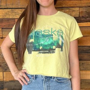 Vintage Alaska Cutoff T-shirt